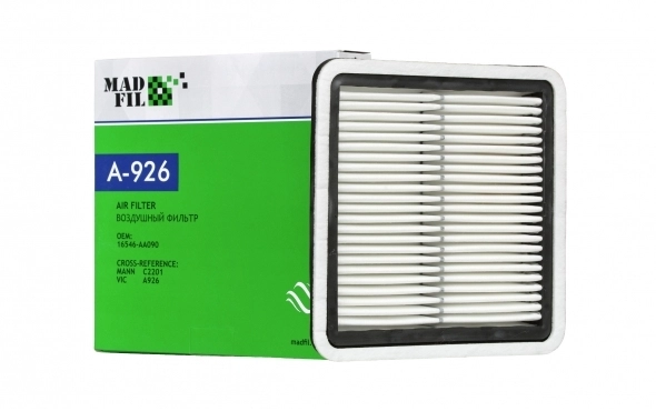 Ф/в MADFIL A-926 (SUBARU 16546-AA090)