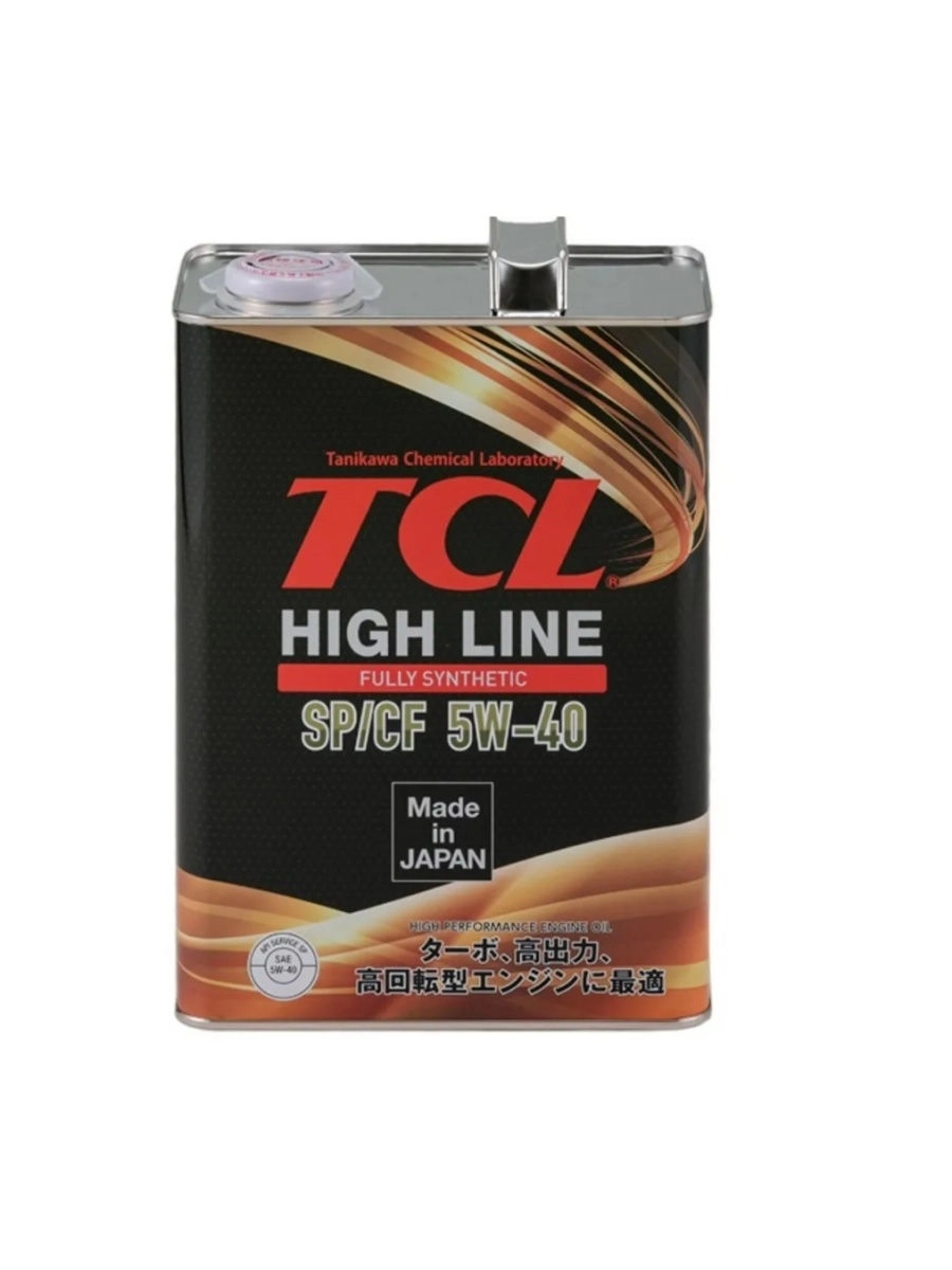 TCL High Line Fully Synth 5W-40 SP синт 4л