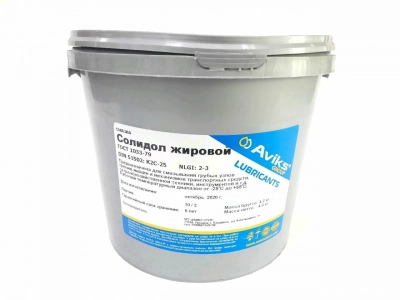 Солидол Ж  (ведро пл.) 4кг