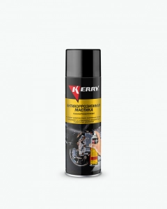 Kerry KR-956 Антикоррозийная битумная мастика (аэр) 650мл