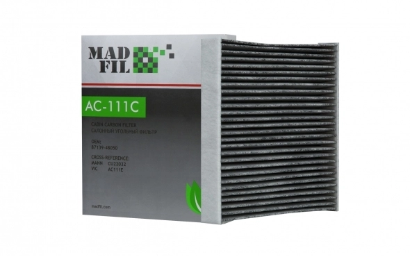 Ф/с MADFIL AC-111C (TOYOTA 87139-48050)