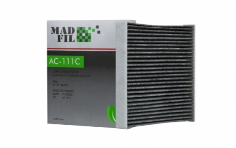 Ф/с MADFIL AC-111C (TOYOTA 87139-48050)