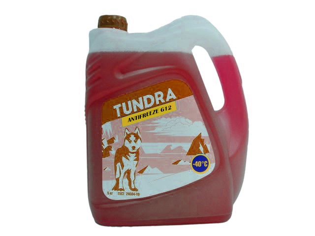 Антифриз TUNDRA (красный) 5кг