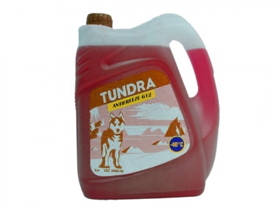 Антифриз TUNDRA (красный) 5кг