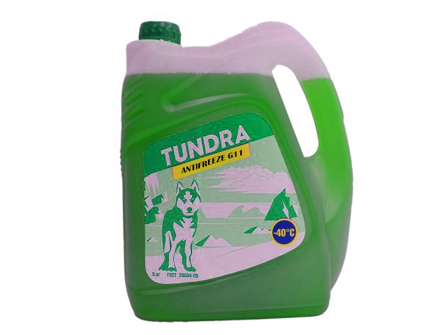 Антифриз TUNDRA (зеленый) 5кг