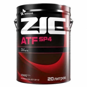 ZIC ATF SP-4 синт 20л