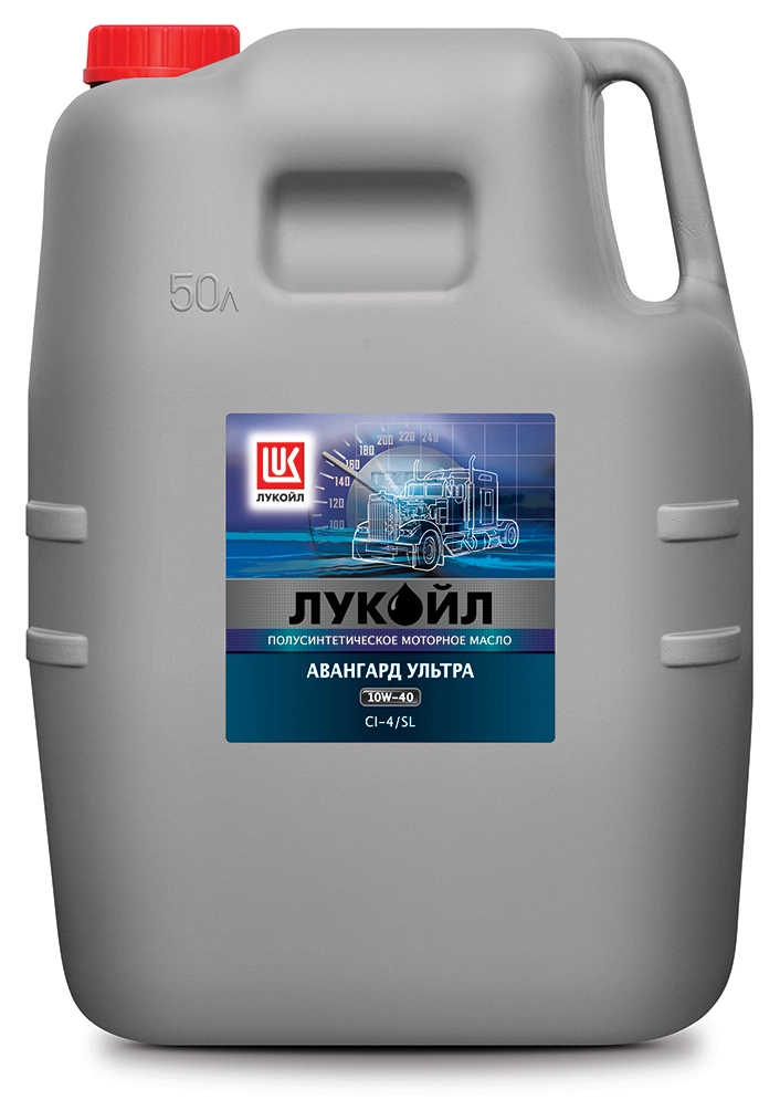 ЛУКОЙЛ Авангард Ультра 10W-40 (А-Том) (CI-4/SL) п/синт 50л