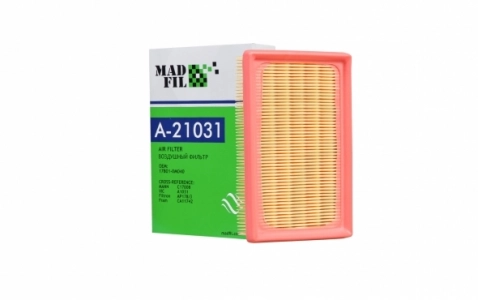 Ф/в MADFIL A-21031 (TOYOTA 17801-OM040)