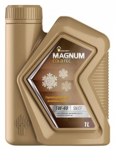 Rosneft Magnum Coldtec 5W-40 (SN/CF) синт 1л