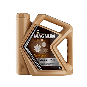 Rosneft Magnum Coldtec 5W-40 (SN/CF) синт 4л