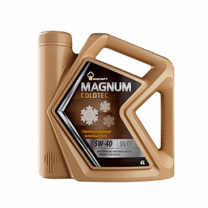 Rosneft Magnum Coldtec 5W-40 (SN/CF) синт 4л