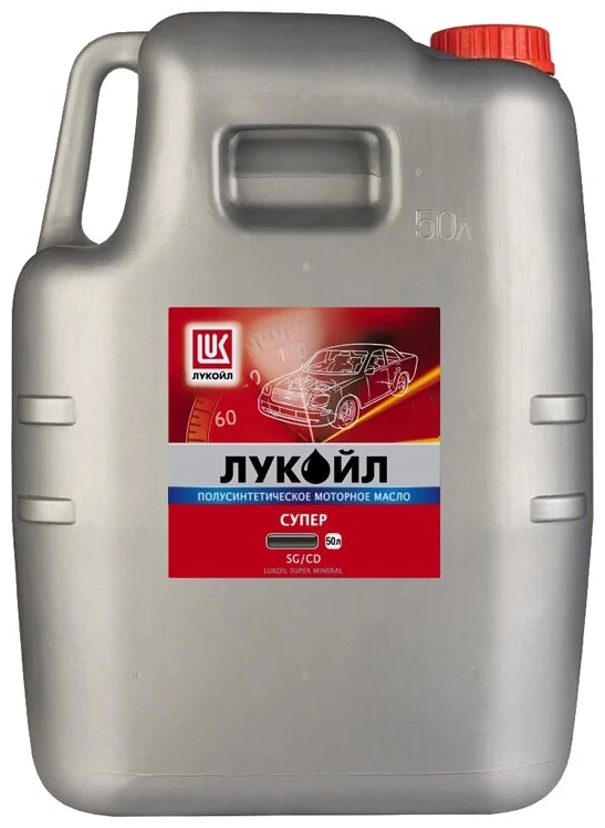 ЛУКОЙЛ Супер 5W-40 (SG/CD) п/синт 57л