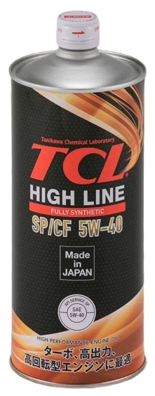 TCL High Line Fully Synth 5W-40 SP синт 1л