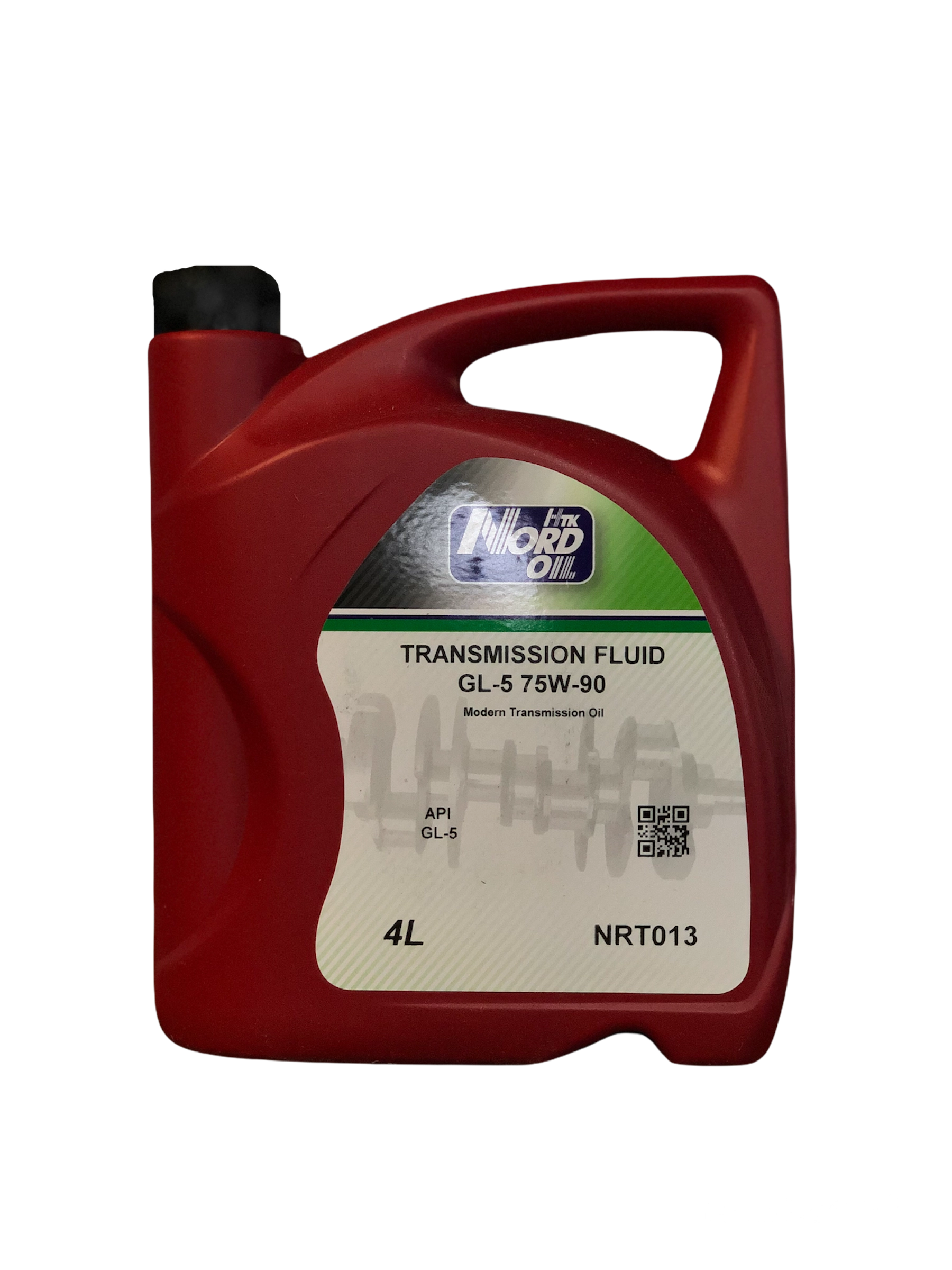 NORD_OIL 75W-90 GL-5 п/синт 4л