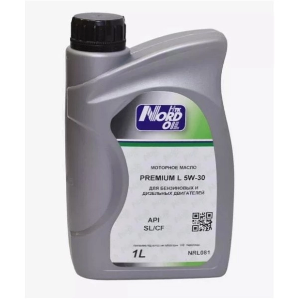 NORD_OIL Premium_L 5W-30 SL/CF п/синт 1л