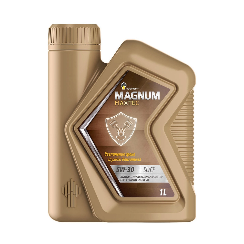 Rosneft Magnum Maxtec 5W-30 (SL/CF) п/синт 1л
