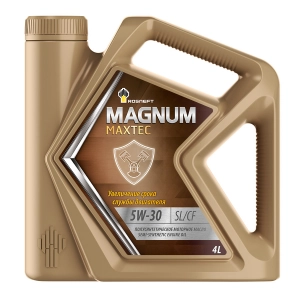 Rosneft Magnum Maxtec 5W-30 (SL/CF) п/синт 4л