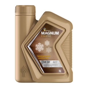 Rosneft Magnum Coldtec 5W-30 (SN/CF | GF-5) синт 1л
