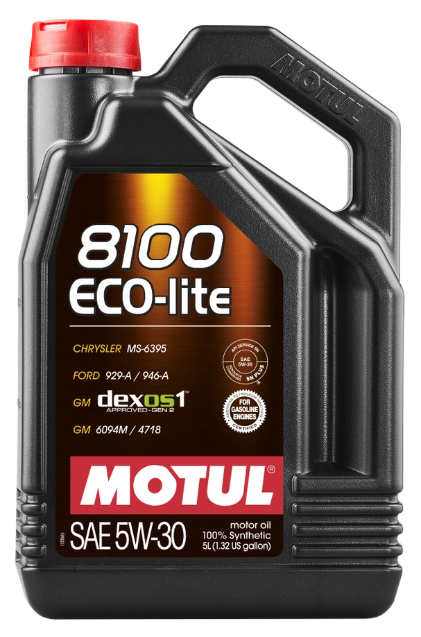 Motul 8100 Eco-lite 5W-30 (SP | GF-6A) синт 5л
