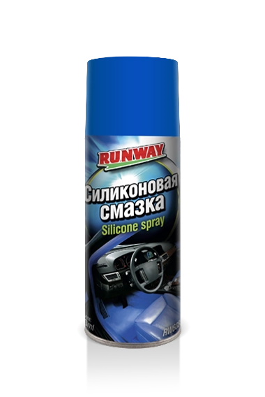 RUNWAY Силиконовая смазка (аэрозоль) 400мл