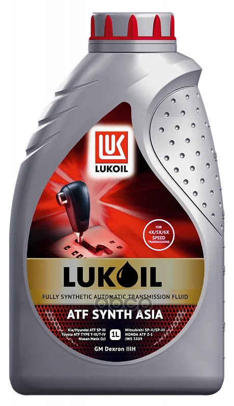 ЛУКОЙЛ ATF Dexron-IIIH п/синт 1л