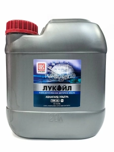 ЛУКОЙЛ Авангард Ультра 10W-40 (CI-4/SL) п/синт 20л