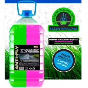 StarWax Мухомойка Антидождь ANTY-FLY 4л