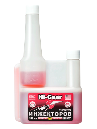 3237 HG Очиститель инжекторов и системы питания бензиновых двигателей с SMT²  240мл