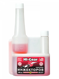 3237 HG Очиститель инжекторов и системы питания бензиновых двигателей с SMT²  240мл