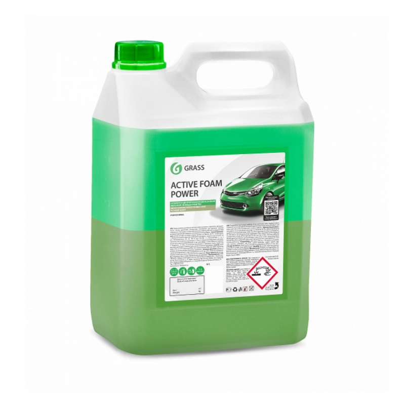 Grass Active Foam Power Активная пена для грузовиков 6л