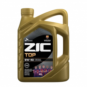 ZIC TOP 5W-40 (SP | A3/B4 | 502/505) PAO синт 4л