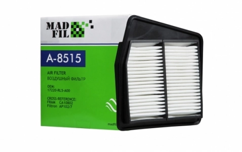 Ф/в MADFIL A-8515 (HONDA 17220-RL5-A00)