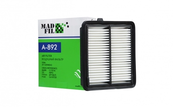 Ф/в MADFIL A-892 (HONDA AY120HN042)