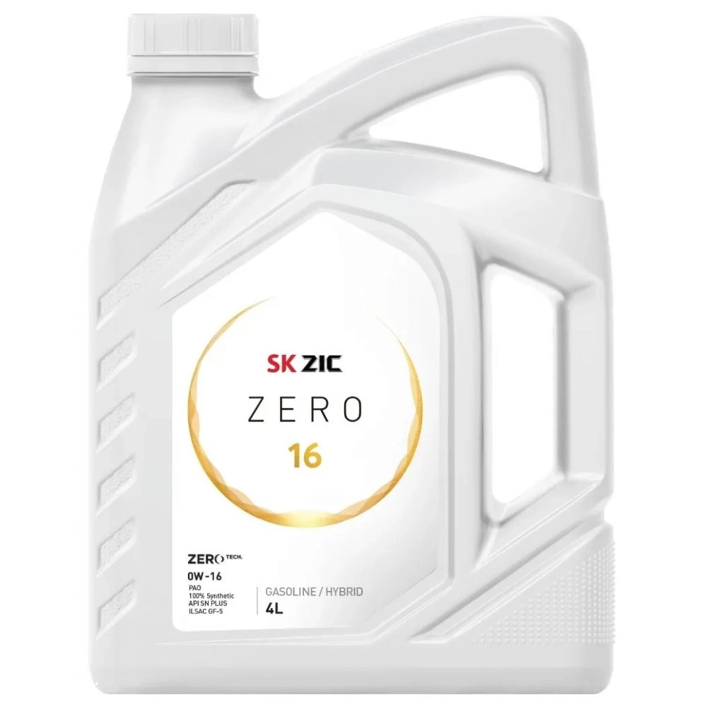 ZIC ZERO 16 0W-16 (SP | GF-6B) PAO синт 4л
