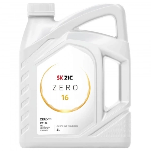 ZIC ZERO 16 0W-16 (SP | GF-6B) PAO синт 4л