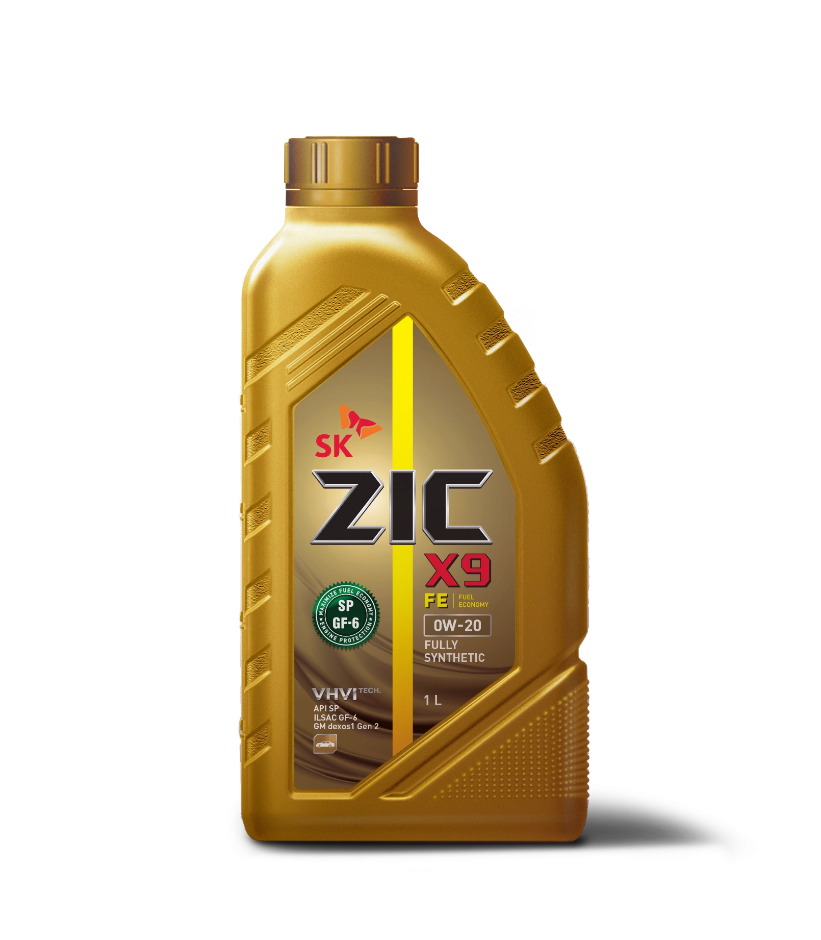 ZIC X9 FE 0W-20 (SP | GF-6 | Dexos1_Gen2) синт 1л