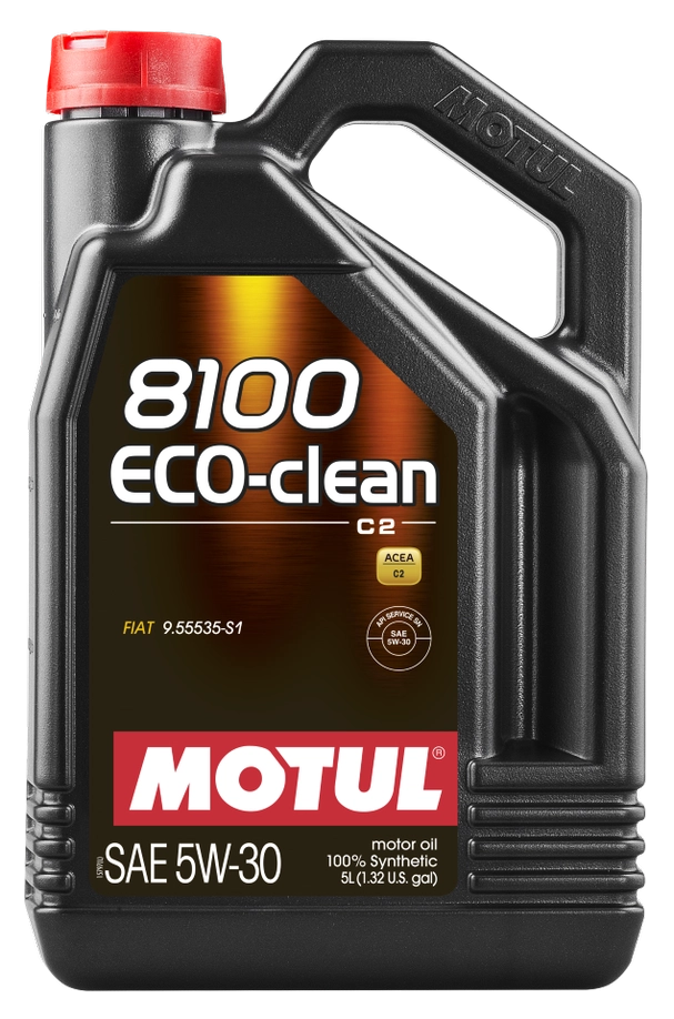 Motul 8100 Eco-Clean 5W-30 (C2) синт 5л