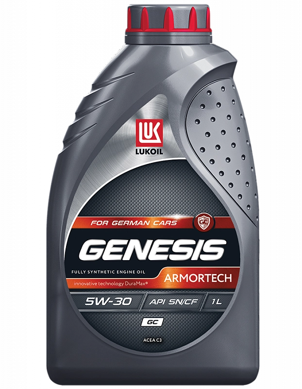 ЛУКОЙЛ Genesis Armortech GC 5W-30 (SN/CF | 504/507 | 229.51) синт 1л