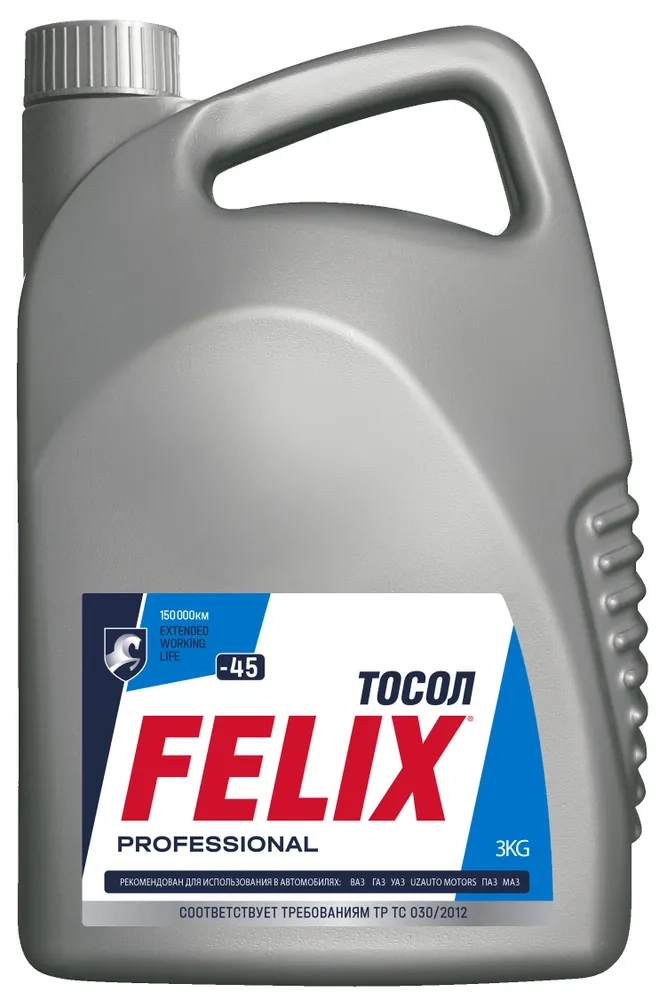 Тосол FELIX -45°С 3кг