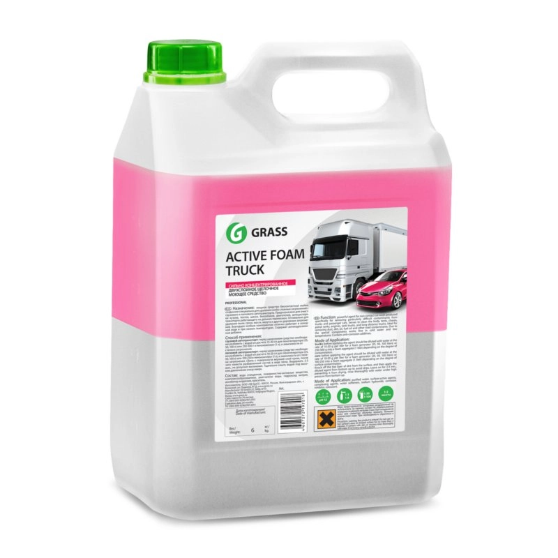 Grass Active Foam Truck Активная пена для грузовиков 6л