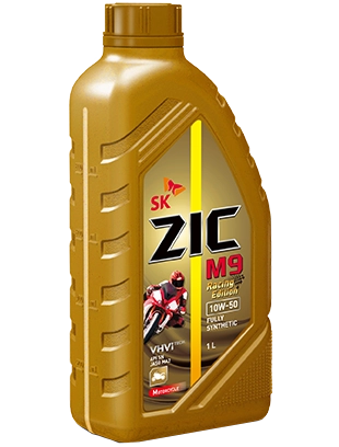 ZIC M9 RACING_EDITION 4T 10W-50 (SN | MA-2) синт 1л