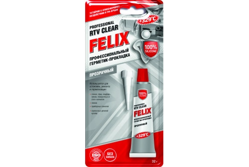 Felix Герметик-прокладка ПРОЗРАЧНЫЙ 32г