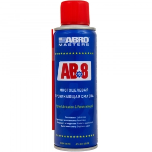 ABRO MASTERS Смазка проникающая (аэрозоль) 200мл