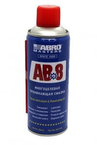 ABRO MASTERS Смазка проникающая (аэрозоль) 450мл