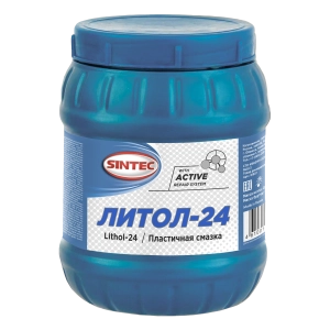 Литол-24 SINTEC СТО банка 800г