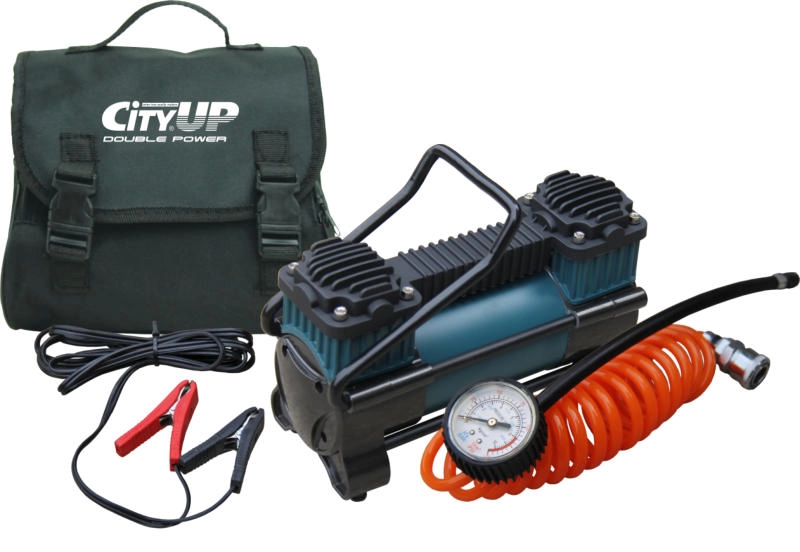 Компрессор CityUP АС-616 Double Piston Station (2 цилиндра) 60л/мин