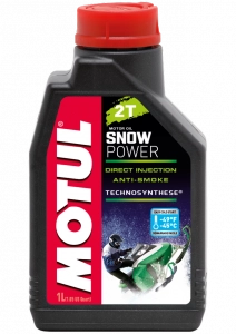 Motul Snowpower 2Т (снегоход) п/синт 1л