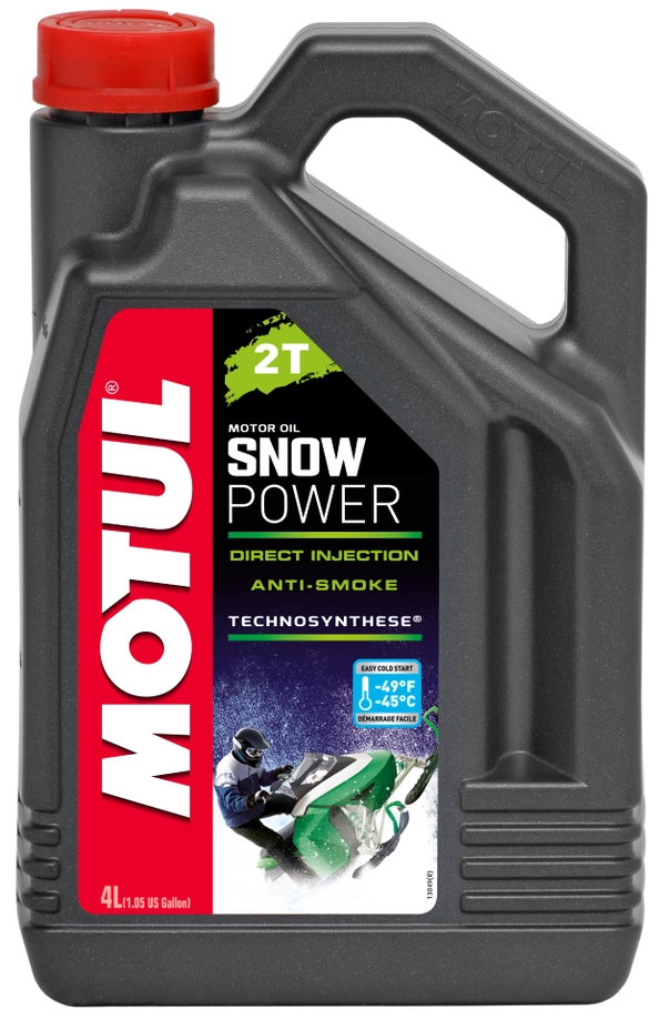 Motul Snowpower 2Т (снегоход) п/синт 4л