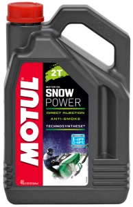 Motul Snowpower 2Т (снегоход) п/синт 4л