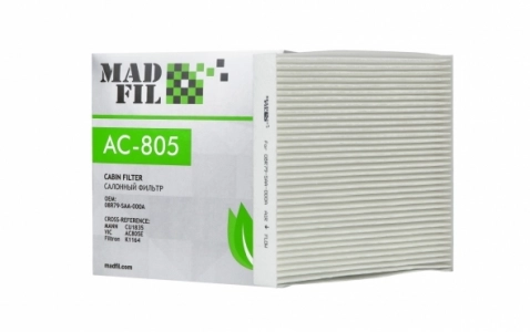 Ф/с MADFIL AC-805 (HONDA 08R79-SAA-000A)